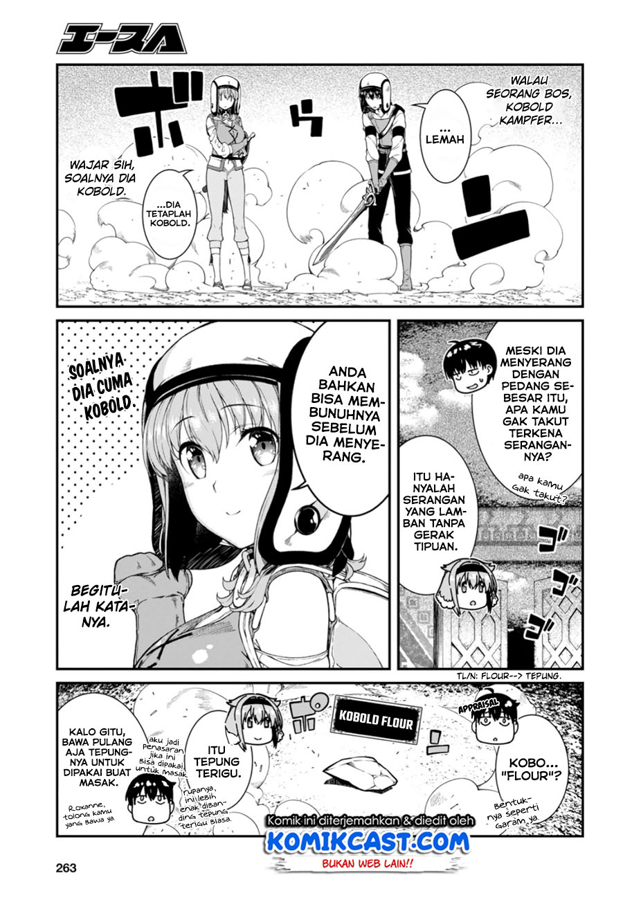 Isekai Meikyuu de Harem wo Chapter 27 Gambar 16